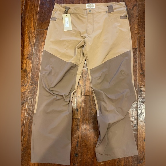 NWT G&S Guide Brush Pants Wheat Lightweight Field Pants size 42 - Picture 6 of 12